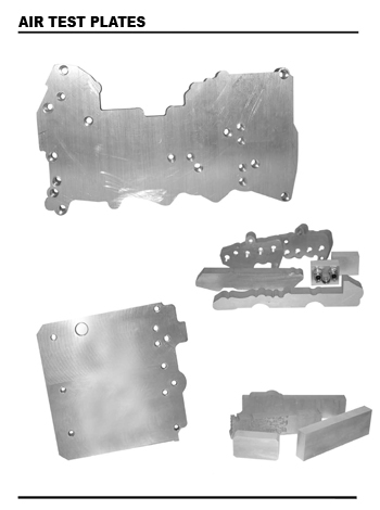 Air Test Plate