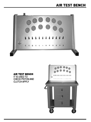 Air Test Bench