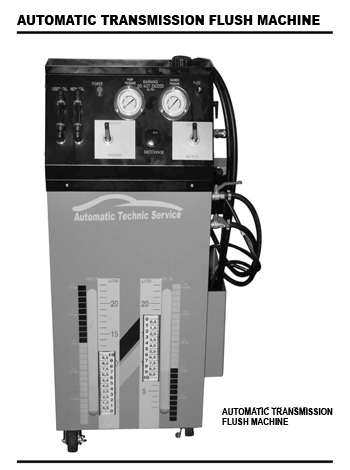 Automatic Transmission Flush Machine