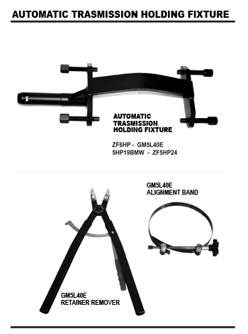 Transmission Holding Fixture