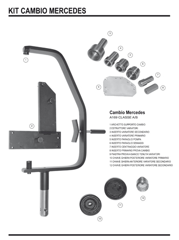 Kit cambio Mercedes